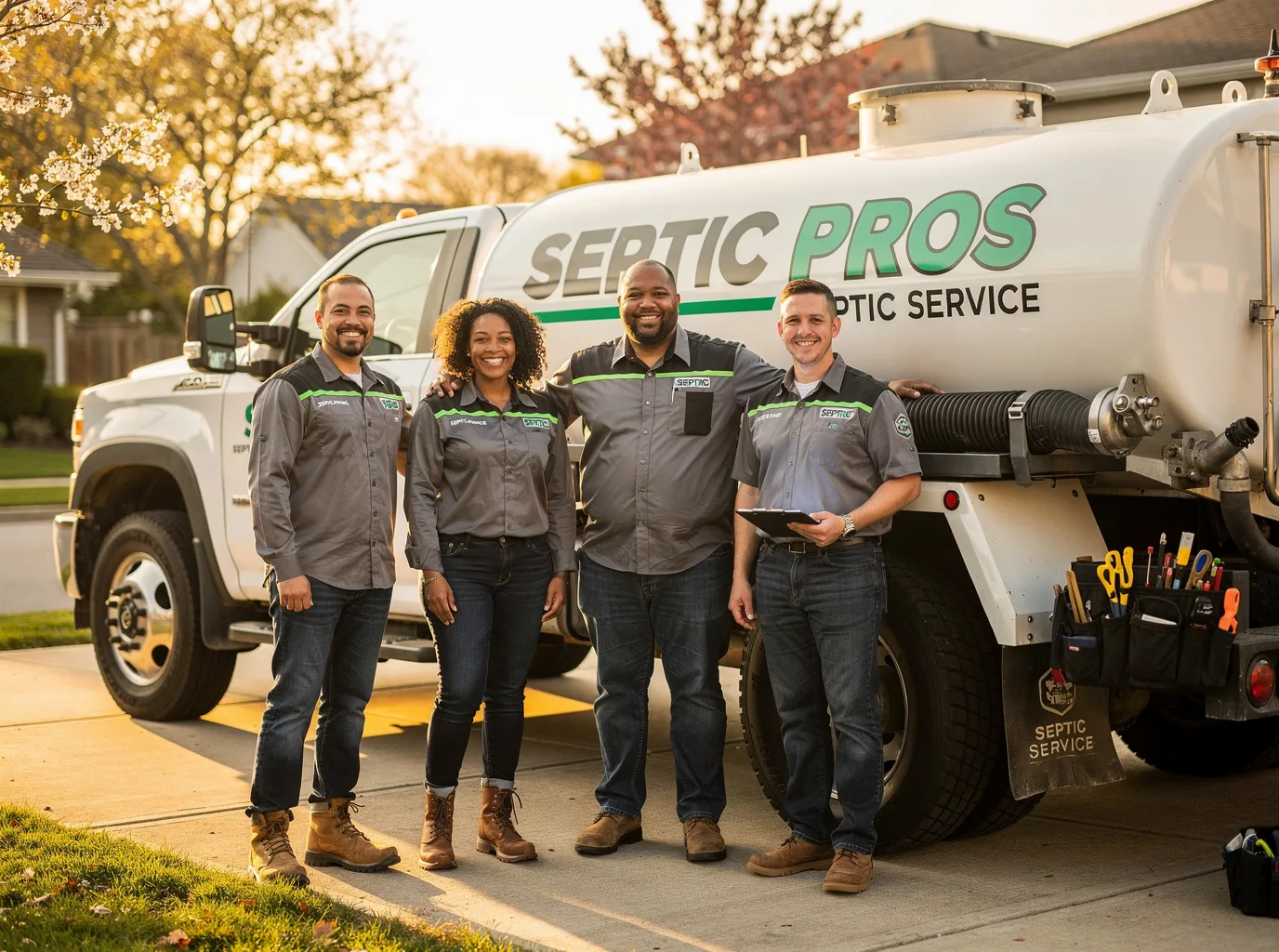 Septic Tank Pumping company in Arlington, MA